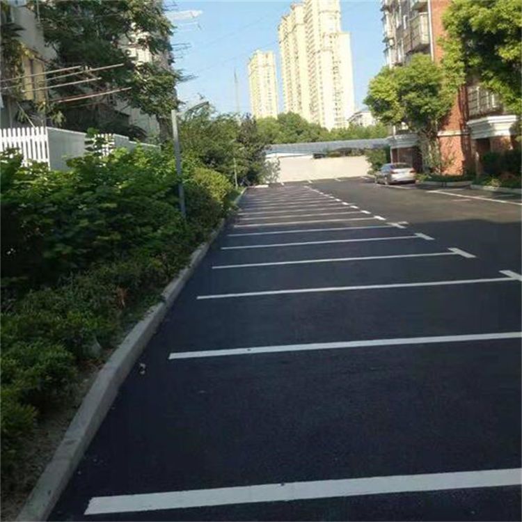 光村镇厂区划线